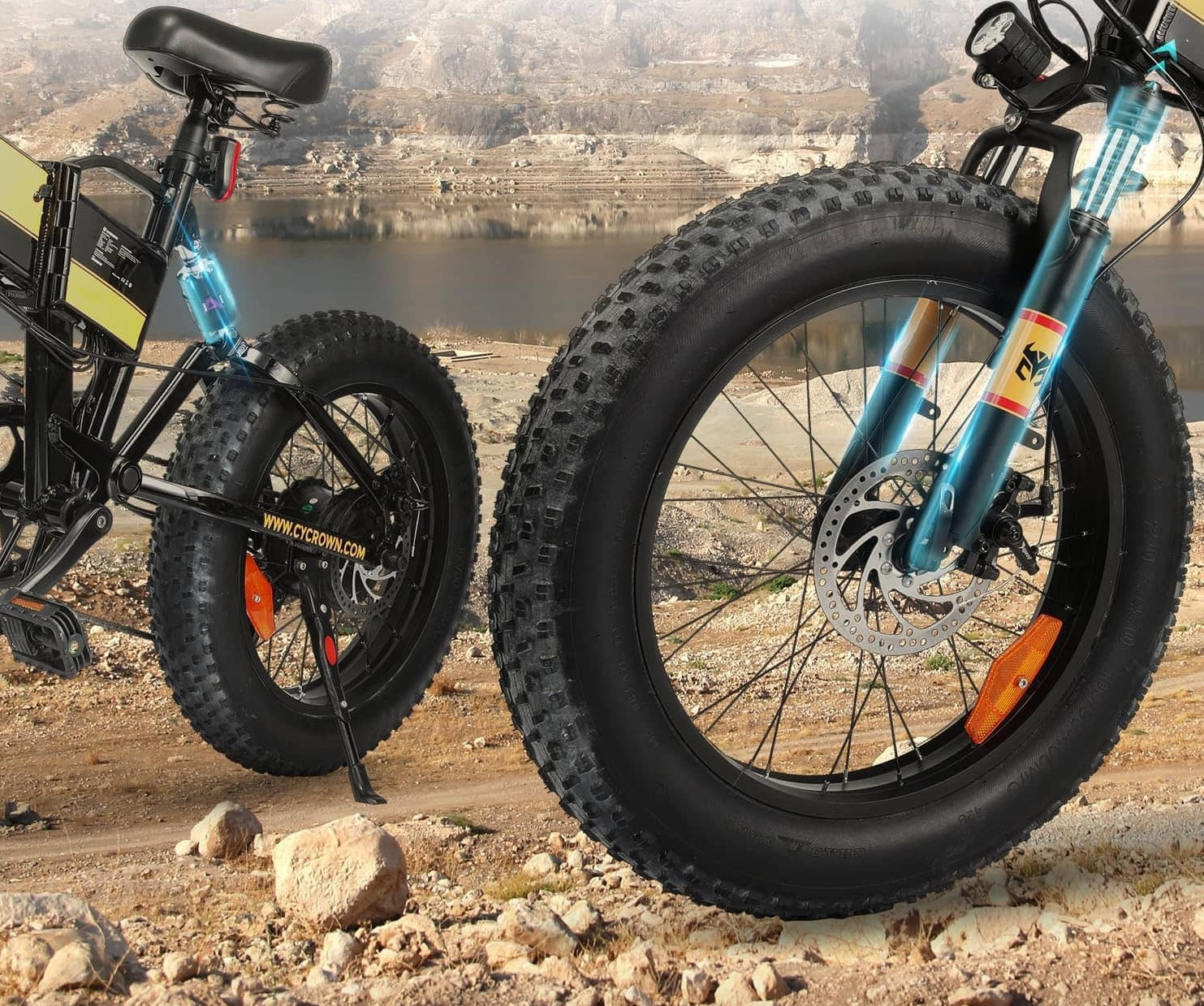 4 Best Folding Mountain Electric Bikes