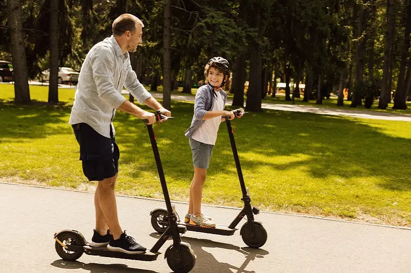 Electric Scooters - Street Rides