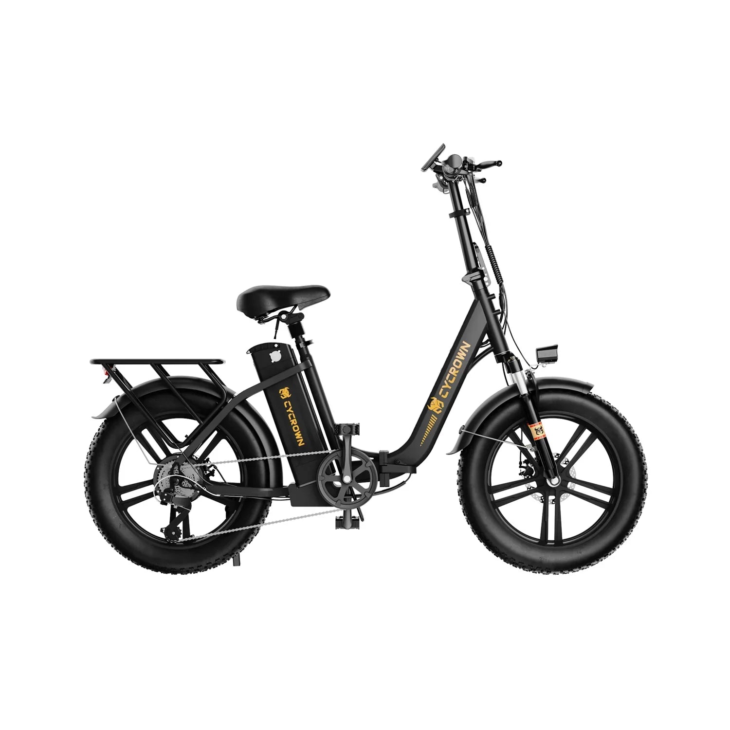 Cycrown Knight Folding E-Bike: Where to Buy in Canada