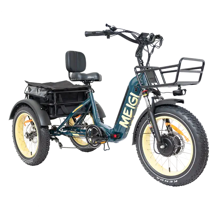 MG2301-SILVERADO-HD Fat Tire Electric Tricycle-Street Rides