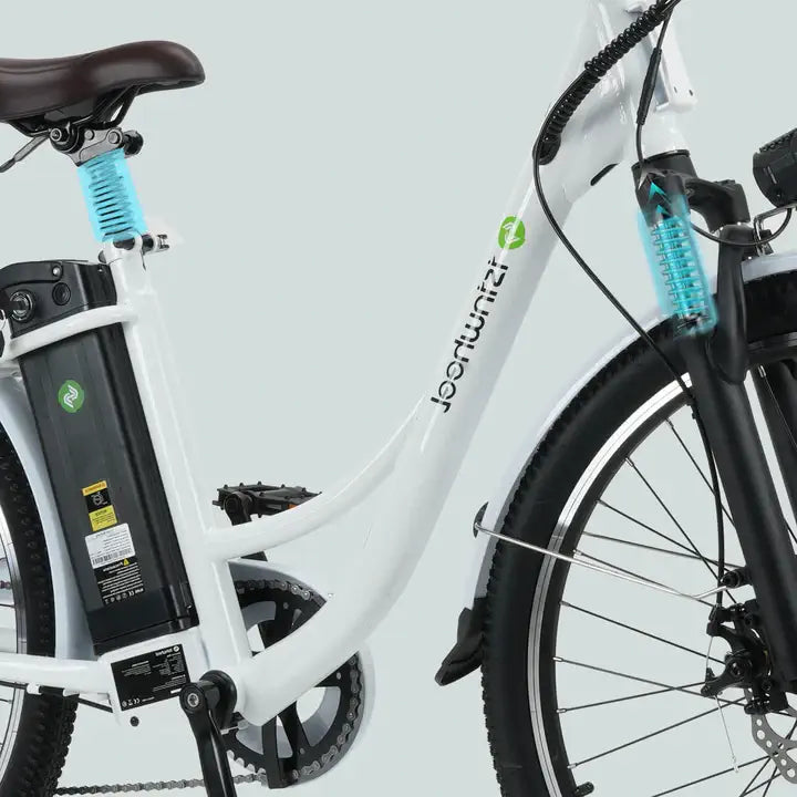 iSinwheel U2 Electric Cruiser Bike - Street Rides