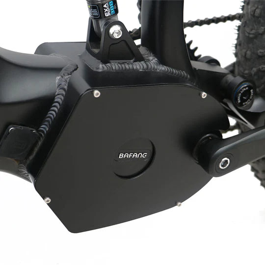 Bafang M615 BBSHD Mid-Drive System-Street Rides