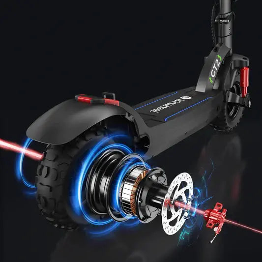 iSinwheel GT2 800W Off Road Electric Scooter - Street Rides