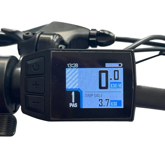 Compact Yet Clear Display - Street Rides