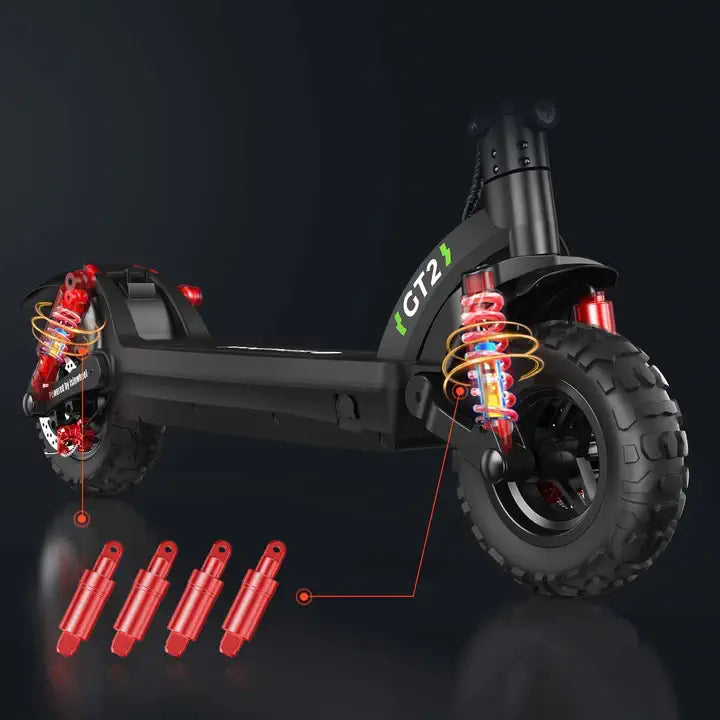 iSinwheel GT2 800W Off Road Electric Scooter - Street Rides