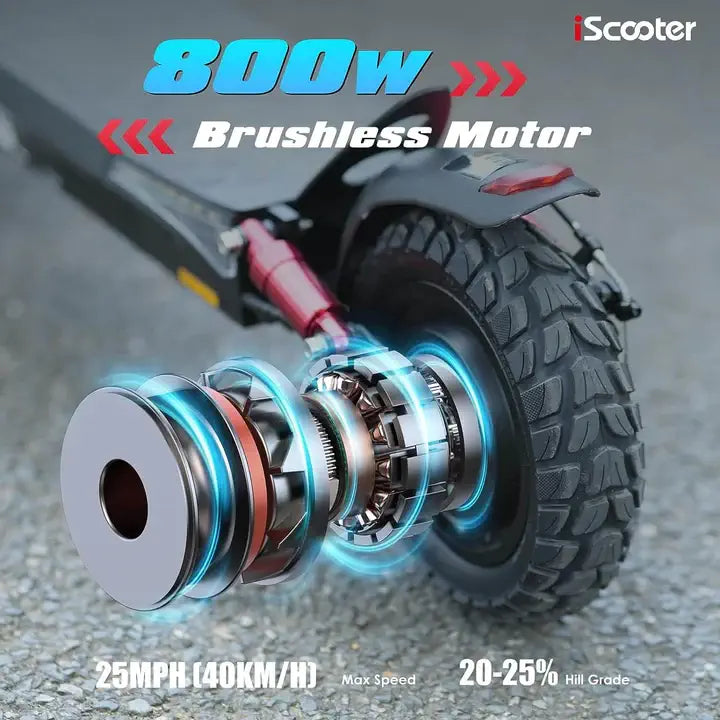 iSinwheel X3 Pro 800W Electric Scooter - Street Rides