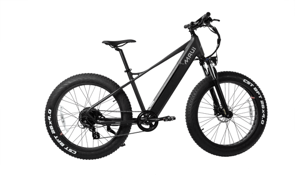 Maui ARES Electric Fat Bike - Street Rides