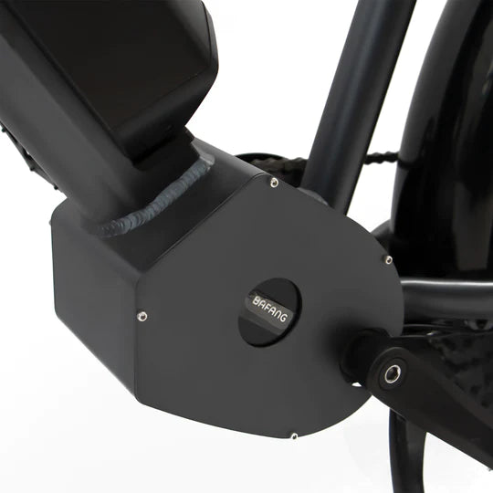 Bafang M615 BBSHD Mid-Drive System - Street Rides