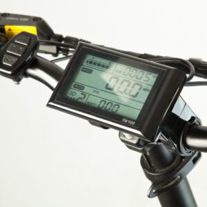 BLUEREV_ULTRA - Backlit Control Display - Street Rides