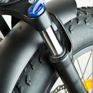 Bluerev Ultra Low-Step Folding Fat Tire E-Bike - Street Rides