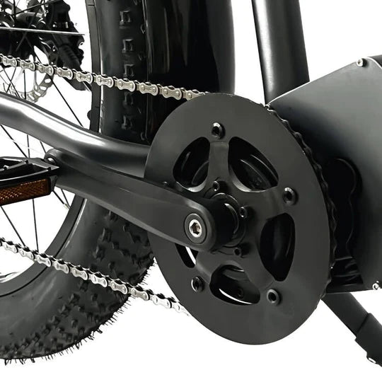 Chain Wheel With Cover - Street Rides