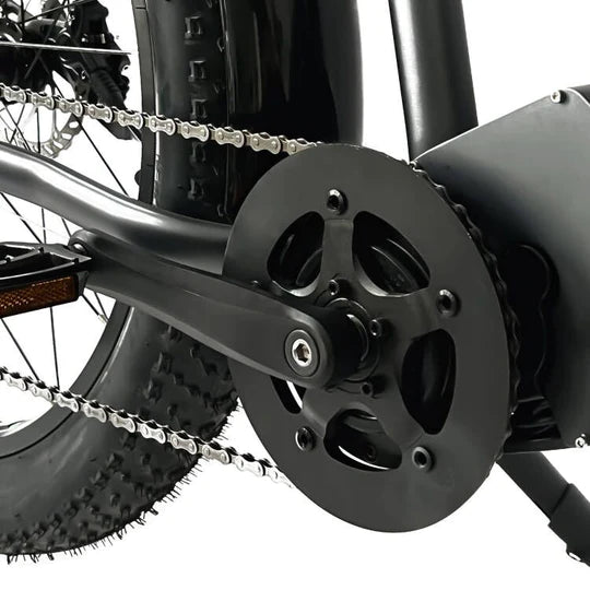 Chain Wheel With Cover - Street Rides