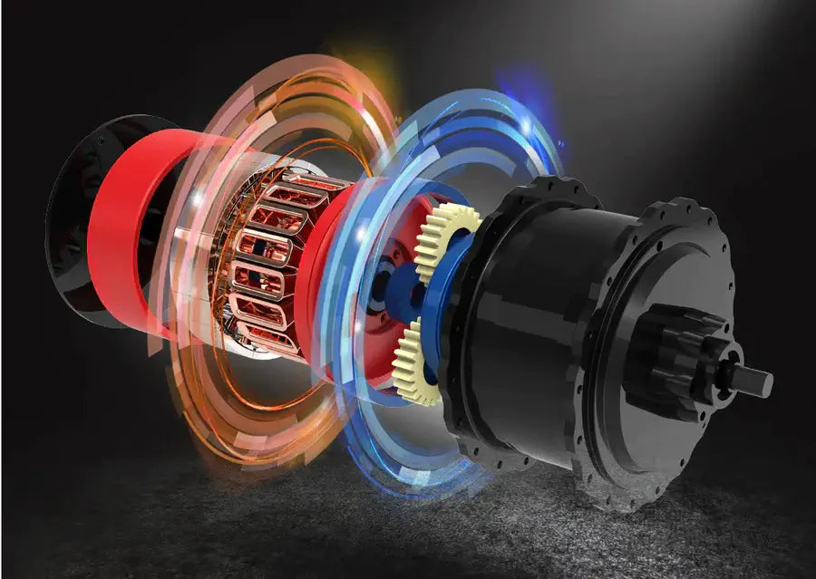 AOSTIRMOTOR Hero Off-Road Electric Mountain Bike- Street Rides