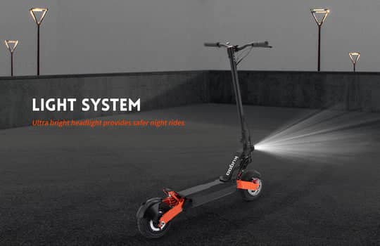 KUGOO G2 MAX - 1500 Watt Electric Scooter - Street Rides