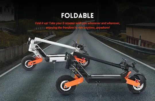 KUGOO G2 MAX - 1500 Watt Electric Scooter - Street Rides