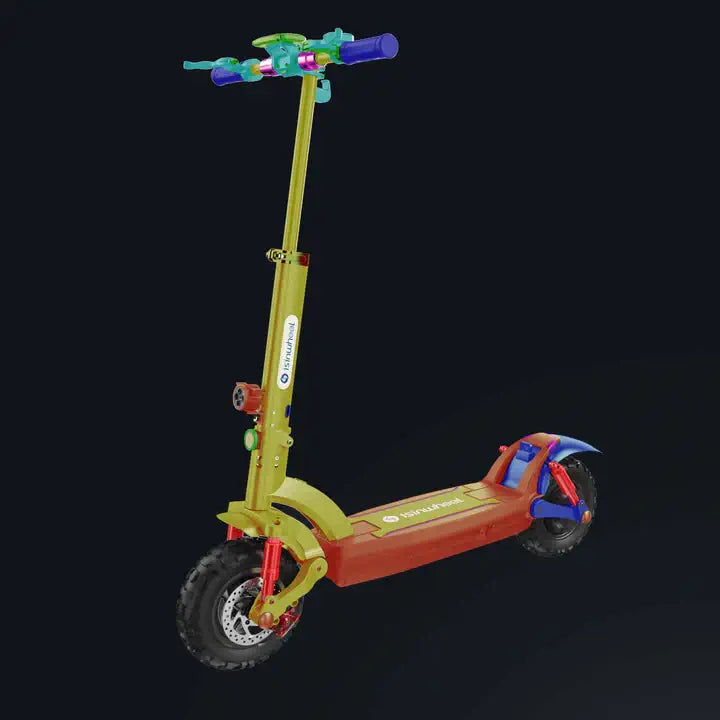 iSinwheel GT2 800W Off Road Electric Scooter - Street Rides