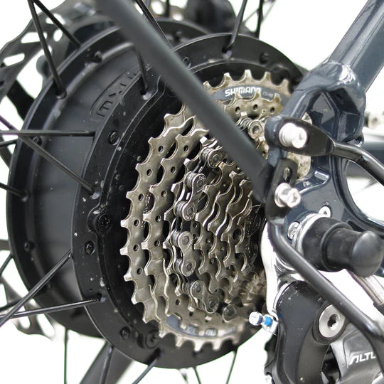 500W Rear-Mounted Motor - Street Rides