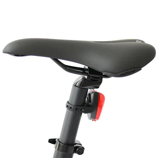 Comfort Saddle with Taillight - Street Rides