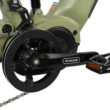 Eunorau Specter S 2024 Electric Mountain Bike - Street Rides