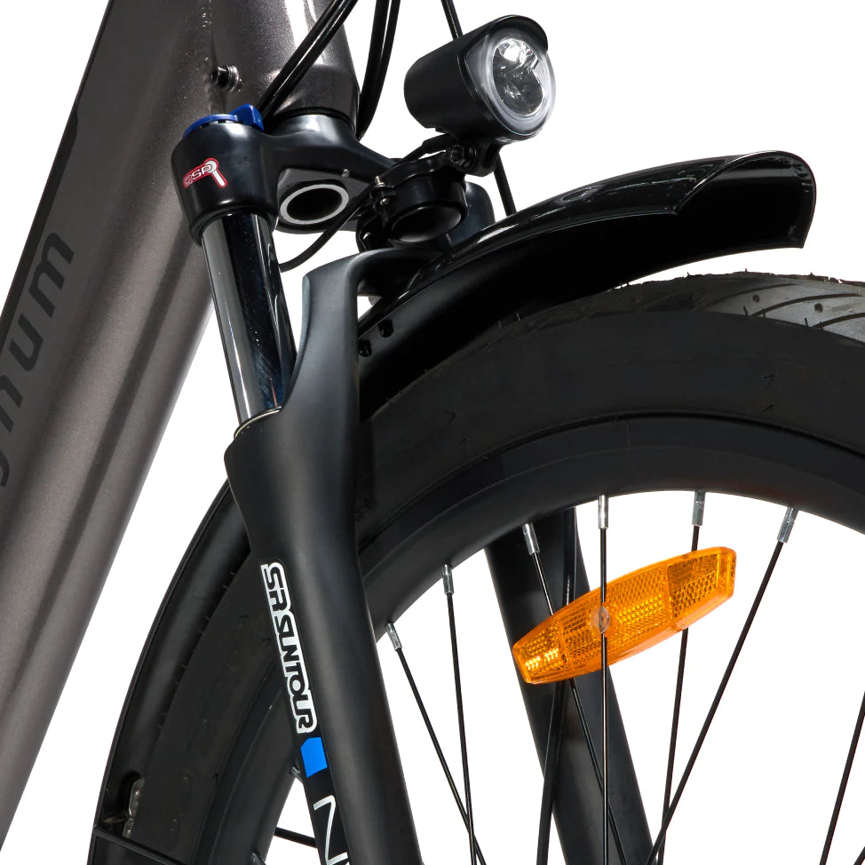 Display Activated Front and Rear Integrated lights-Street Rides