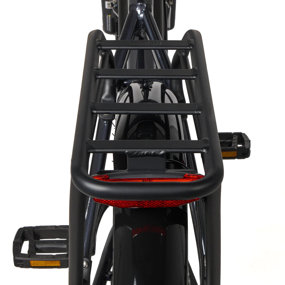 Welded Aluminum Rear Rack-Street Rides