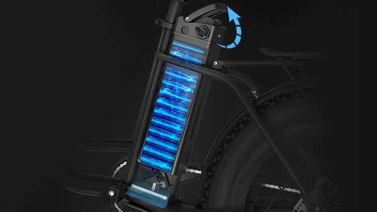 Hiboy EX6 Step-thru Fat Tire Electric Bike - Street Rides