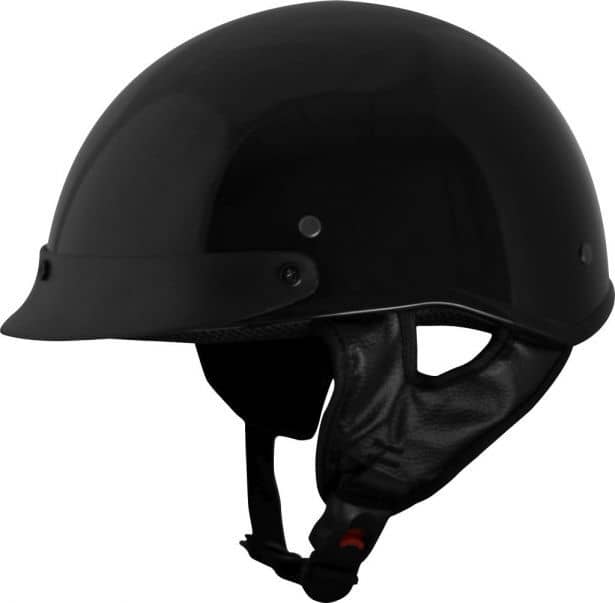 PHX Breeze 2 Helmet - Pure, Flat Black - Street Rides