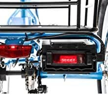 Removable 36V 13AH Battery-DWMEIGI MG708 - Urban Electric Tricycle - Street Rides