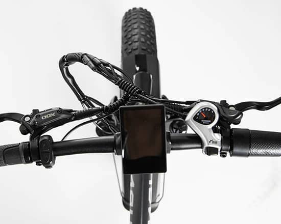 Dashboard-Maui Jack Electric Folding Bike 2023 - Street Rides