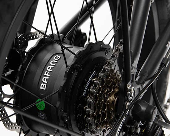 500W Motor-Maui Jack Electric Folding Bike 2023 - Street Rides