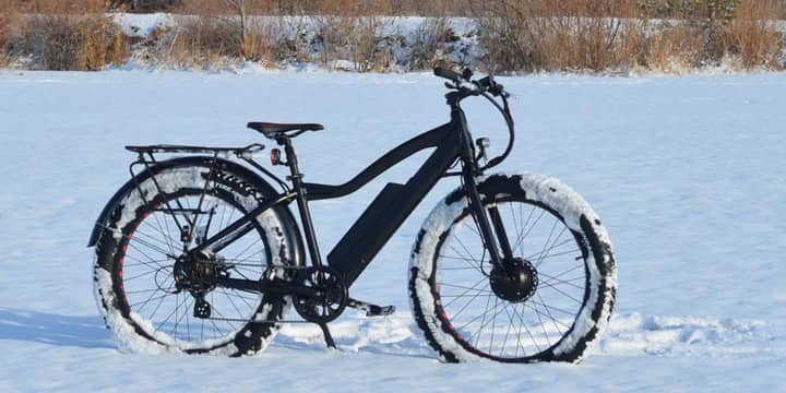 Eunorau 48V FAT-AWD Electric Mountain Bike - Street Rides