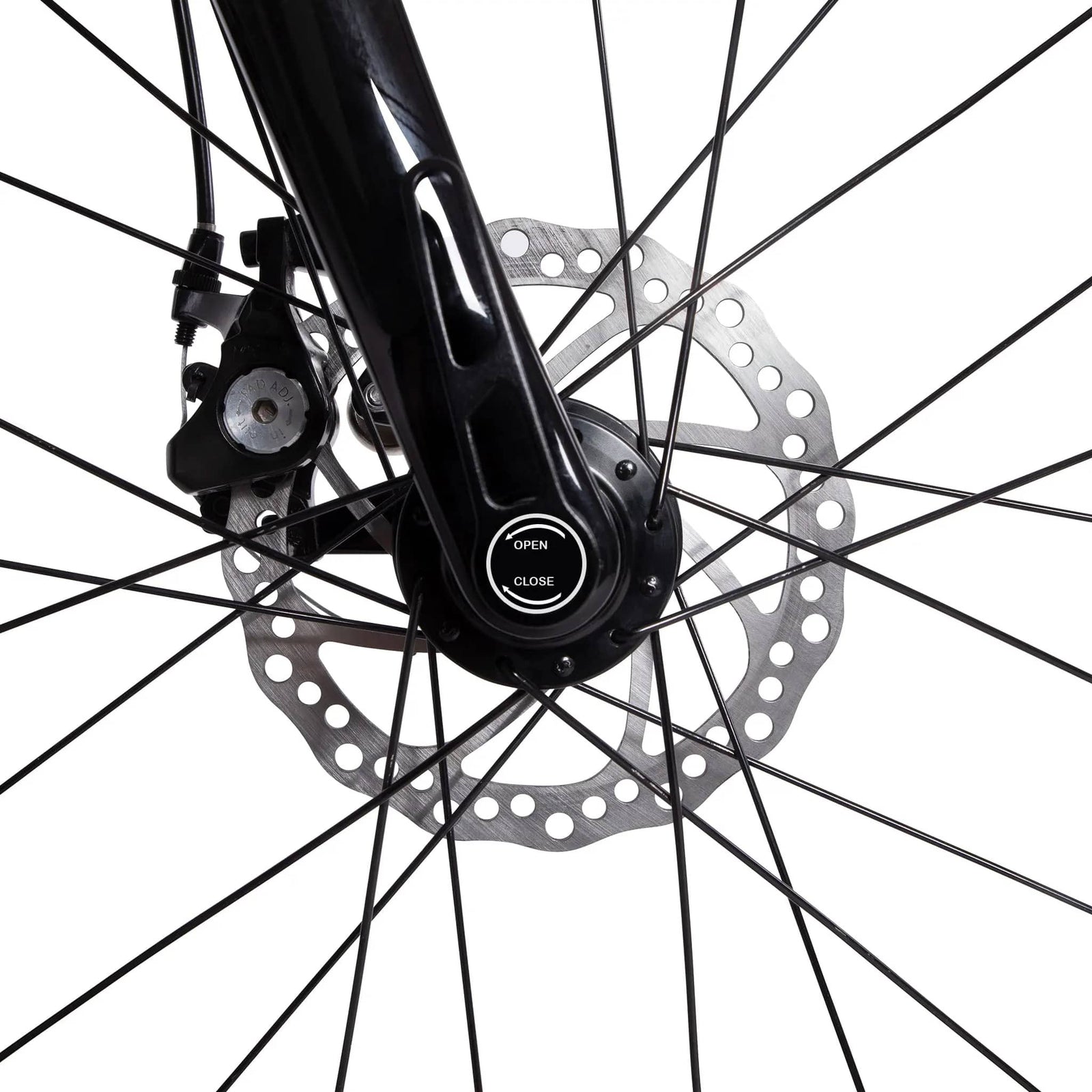 CARBO X Commuter E-Bike- Thru - Axle Wheel System - Street Rides