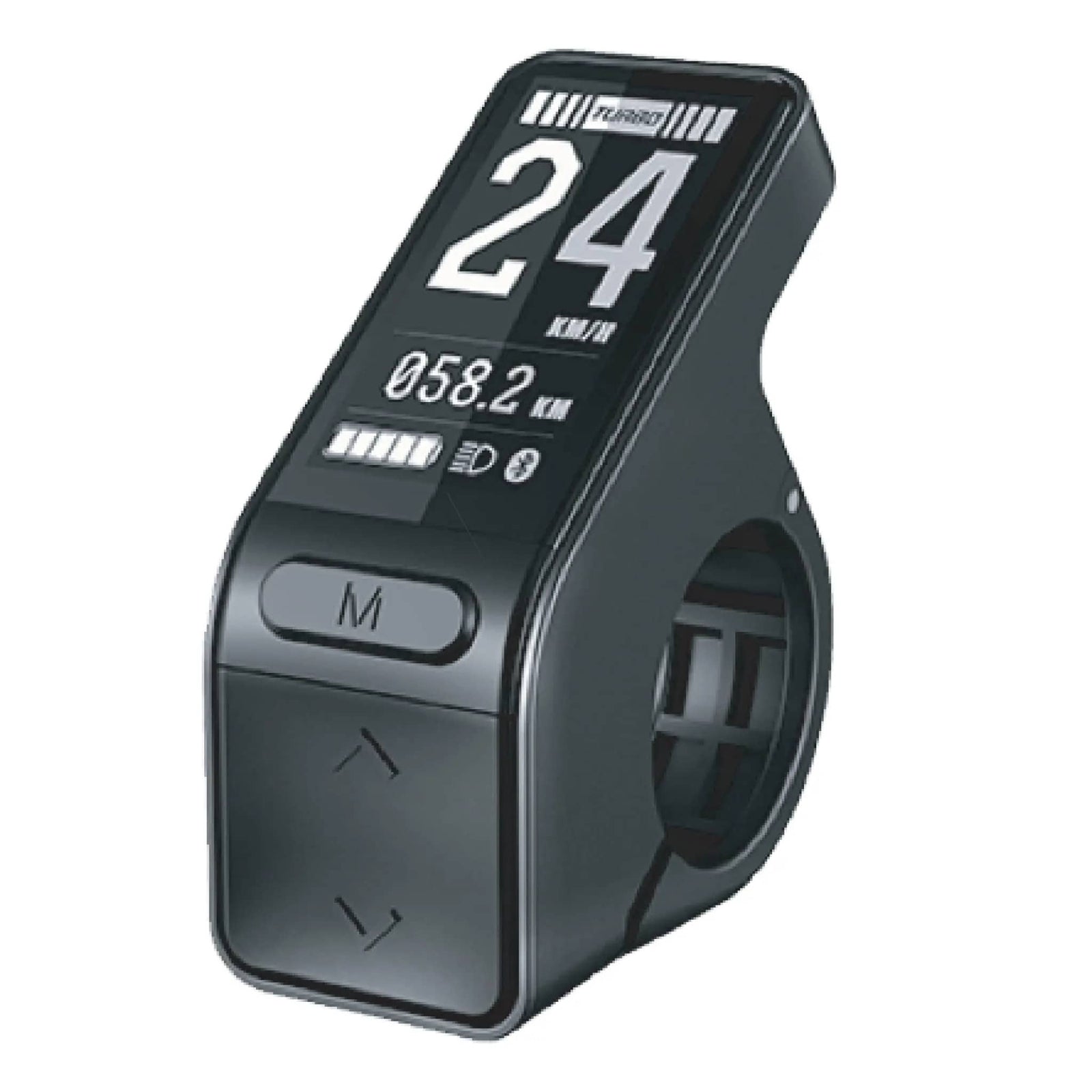 CARBO X Commuter E-Bike -Smart Minimal Screen - Street Rides