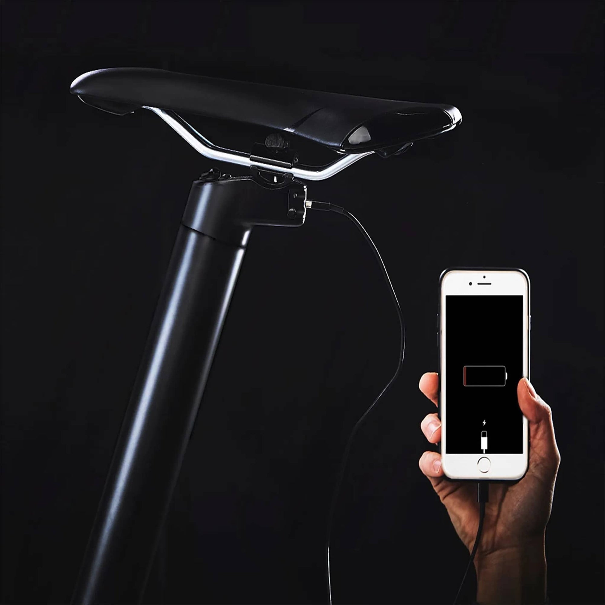 CARBO X Commuter E-Bike- Seat Post Battery - Street Rides