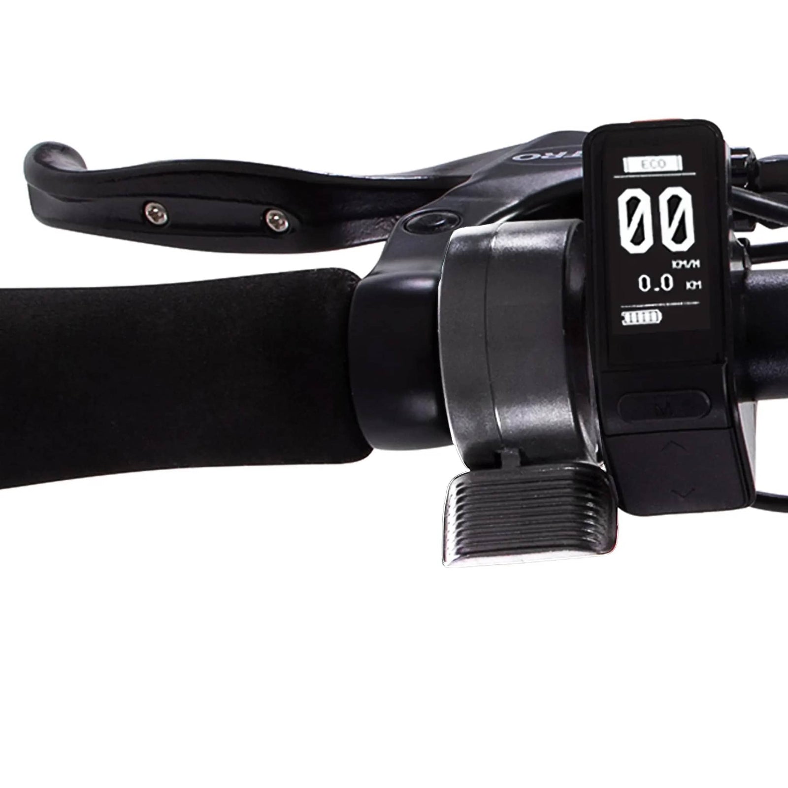 CARBO X Commuter E-Bike- Thumb Throttle - Street Rides