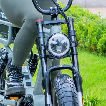 Eunorau Flash Commuter E-Bike - Street Rides