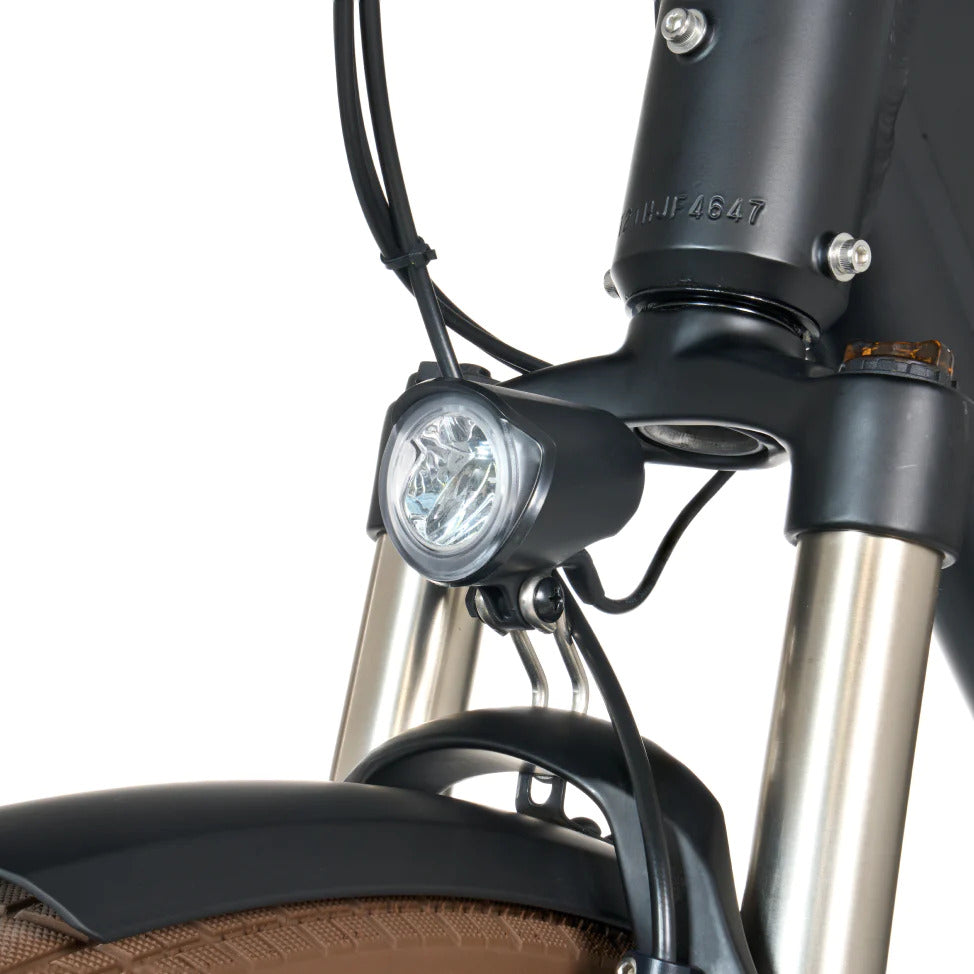 Display Controlled Integrated Lights-Street Rides