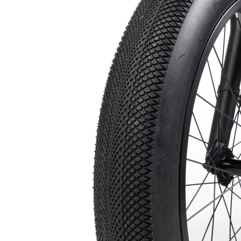 4 Inch Fat Tires-Street Rides