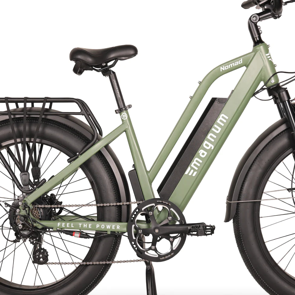 Step Through Frame-Street Rides