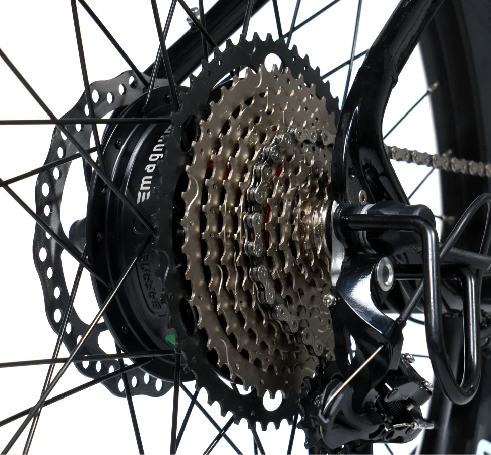Bafang Geared Rear-Hub Motor-Street Rides
