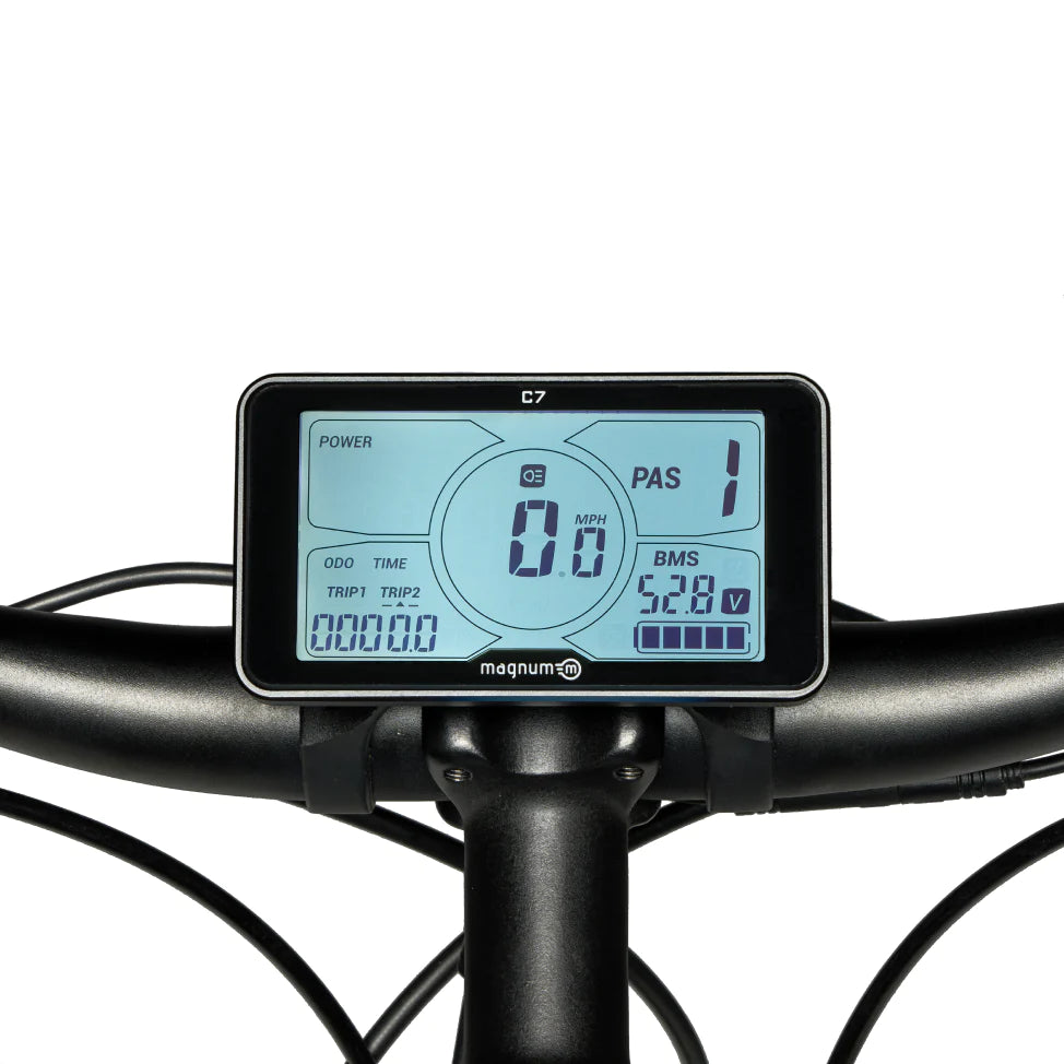 Das-Kit C7 LCD Display-Street Rides
