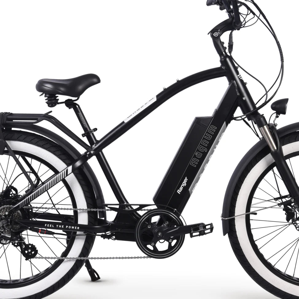 Magnum-Designed Sleek Frame- Street Rides