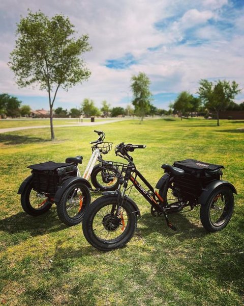 MEIGI MG1703 Electric Trike: Where to Buy in Canada