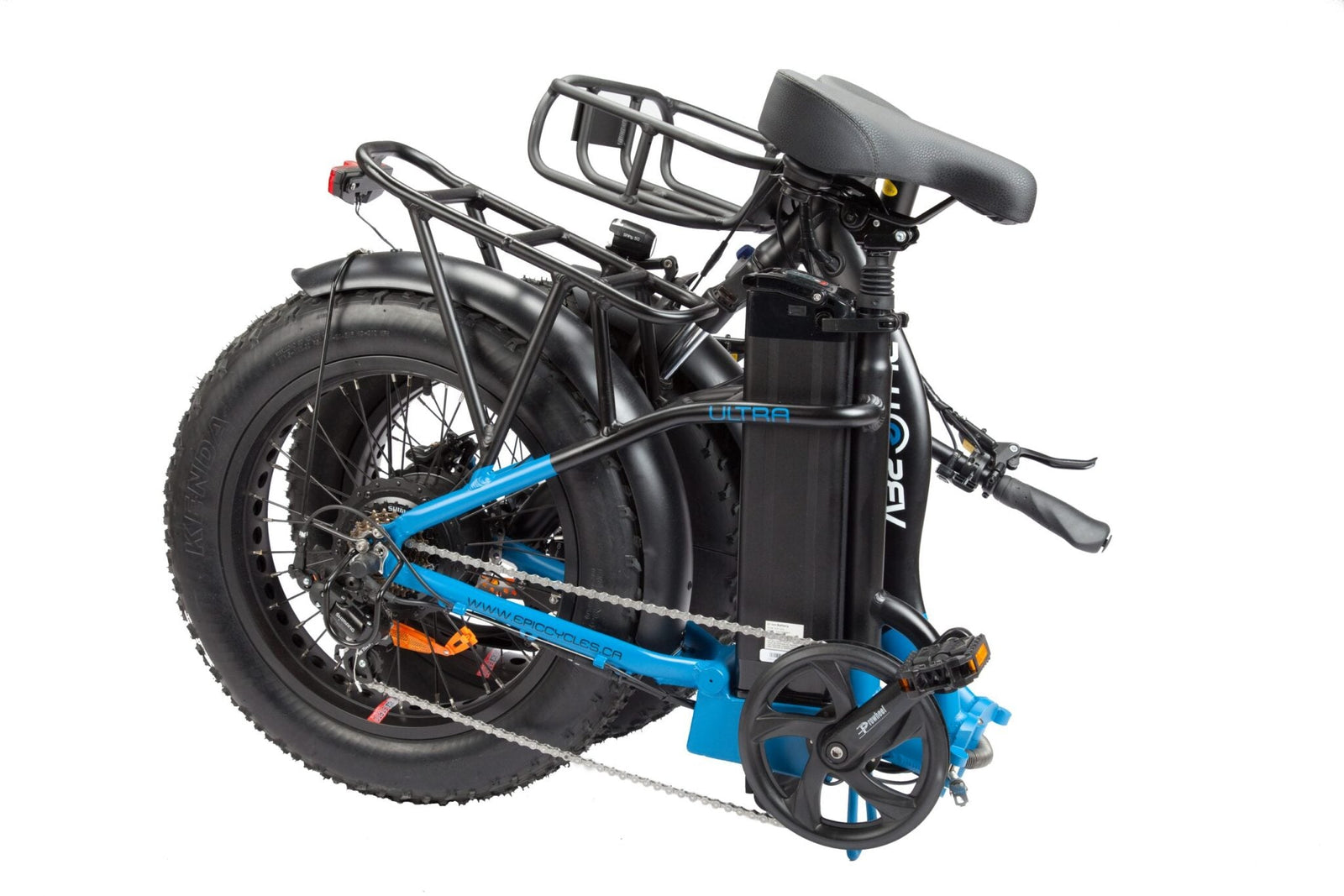 Top 4 Fat Tire Folding E-Bikes for Canadian Riders