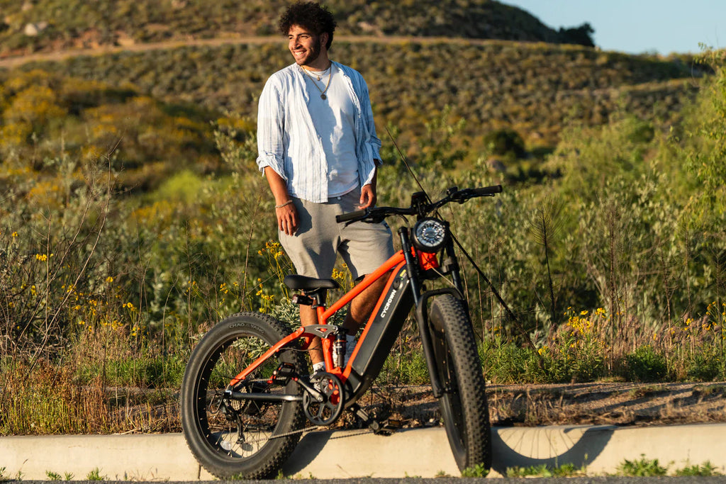 CYCROWN Electric Bikes - Street Rides