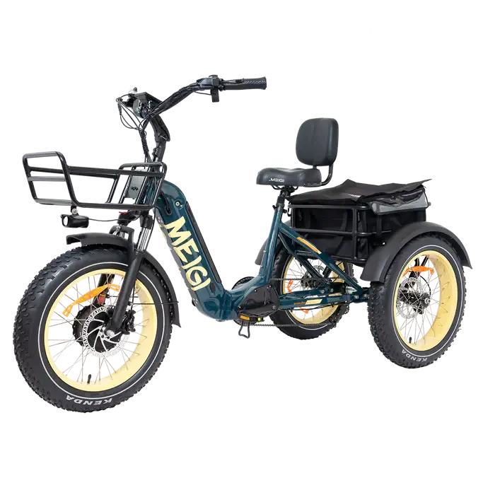 MG2301-SILVERADO-HD FAT TIRE ELECTRIC TRICYCLE-STREET RIDES