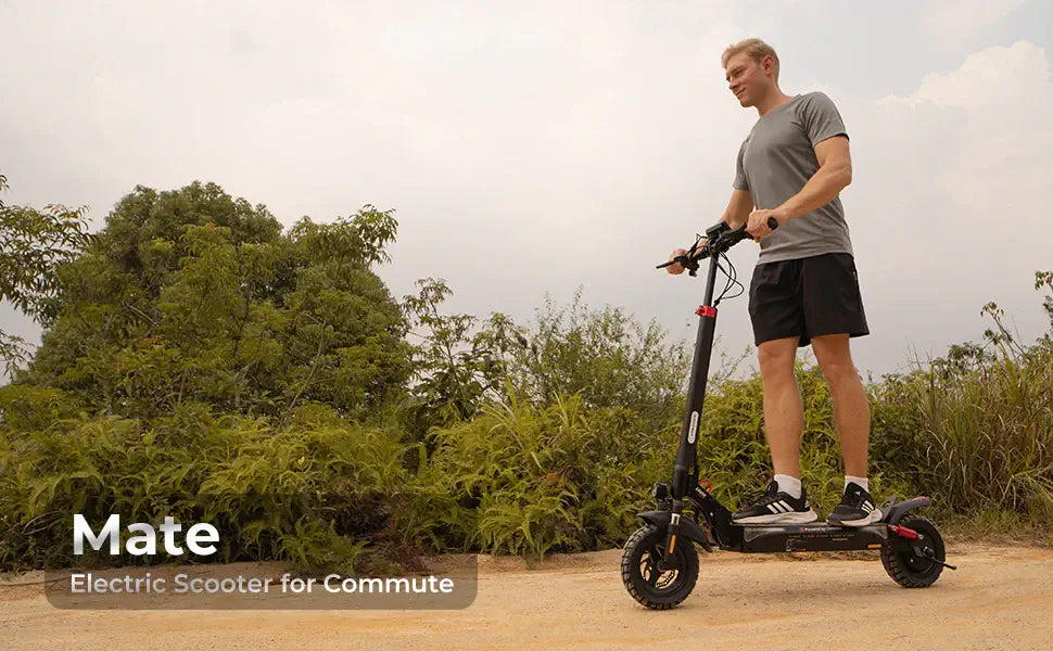 iSinwheel M 800W Racer Electric Scooter - Street Rides