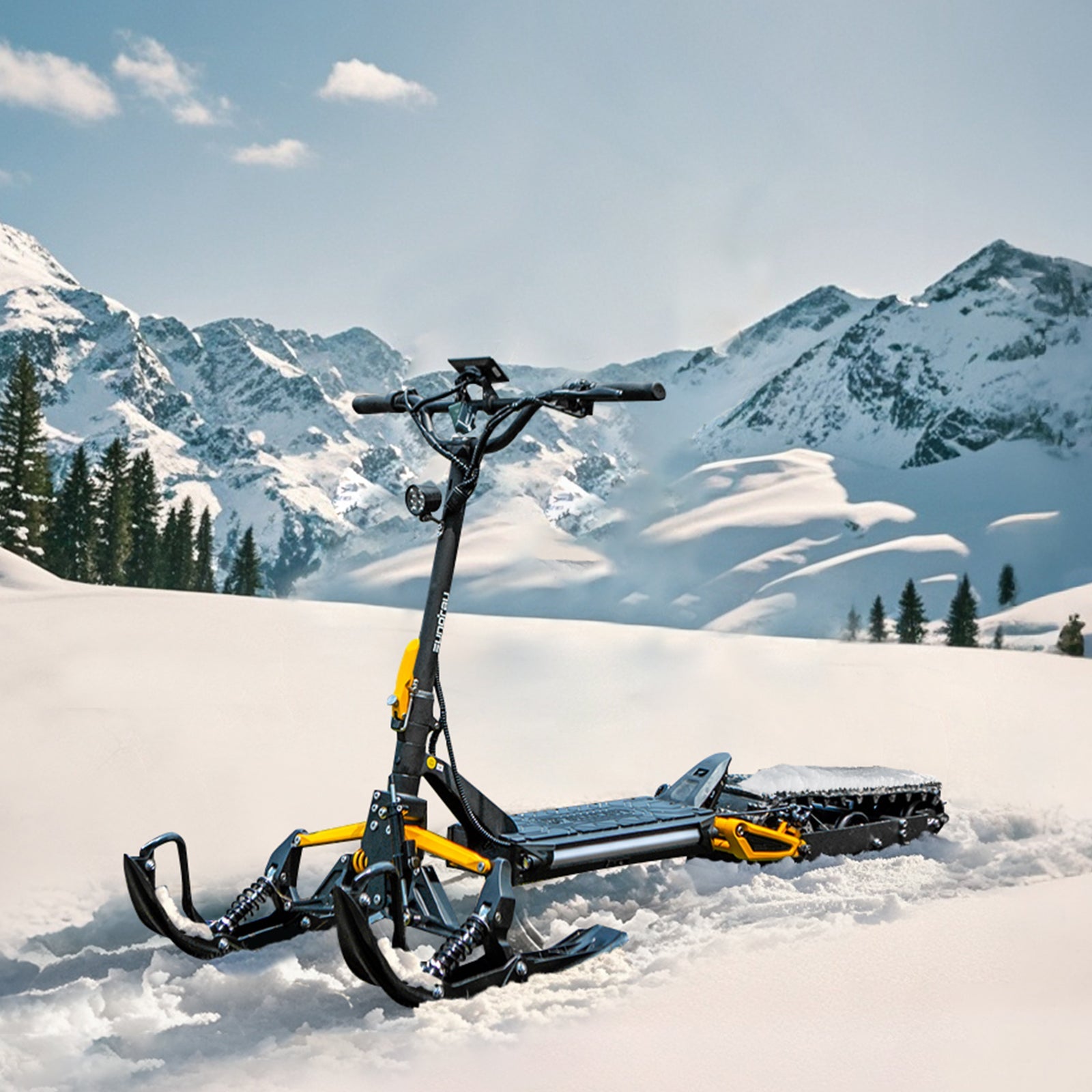 EUNORAU ICEX 1.0 - official product image 2