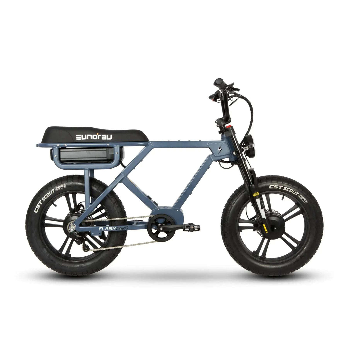 Eunorau Flash Commuter E-Bike - Street Rides
