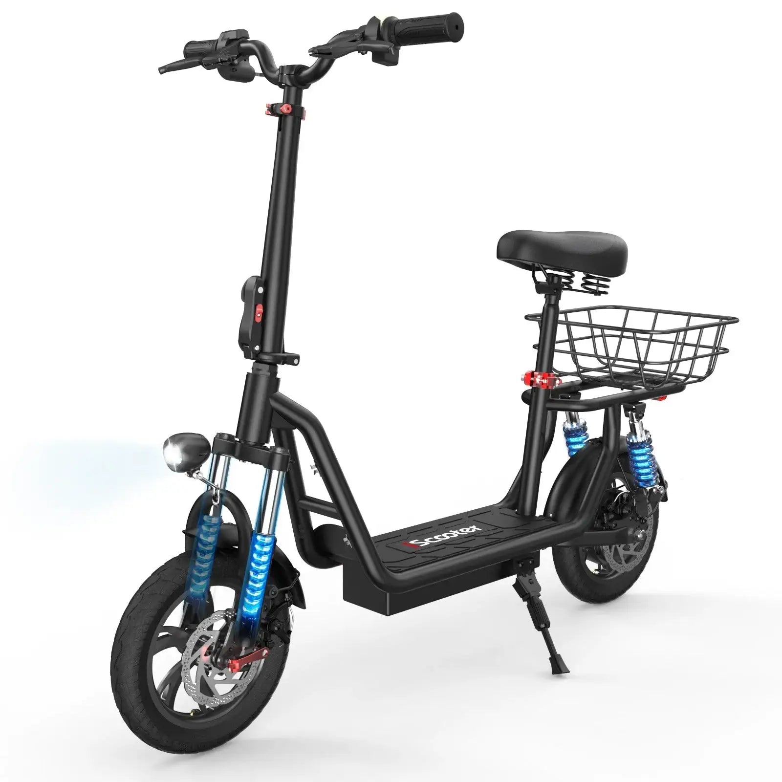 iScooter i12 Electric Scooter with Seat - Street Rides